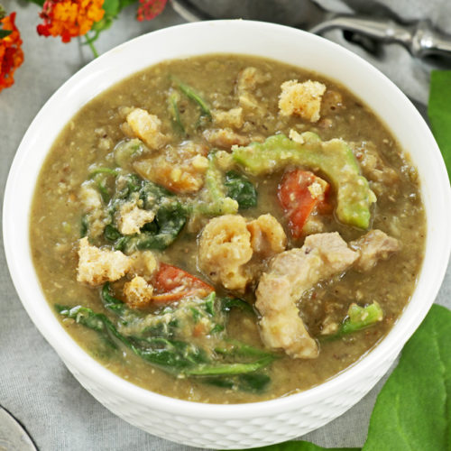 Ginisang Munggo Recipe (Mung Bean Stew)