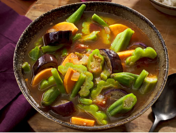 Pinakbet Recipe (Filipino Mixed Vegetable Stew)
