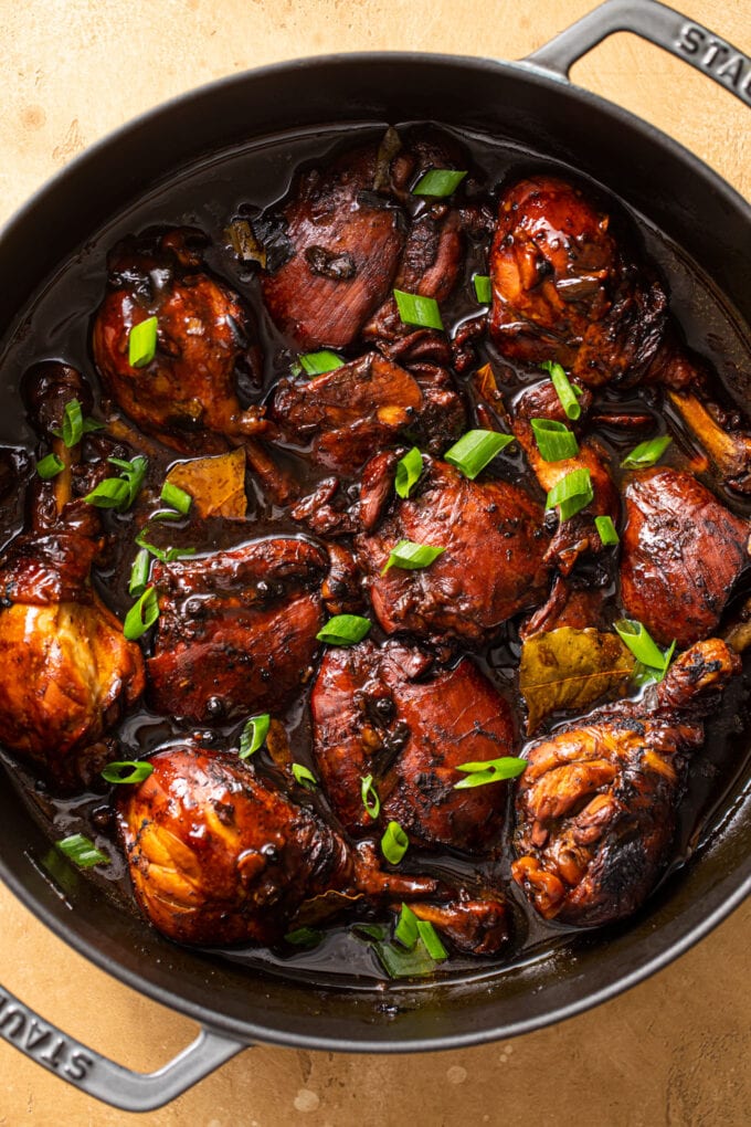 Chicken Adobo Recipe (Adobong Manok)