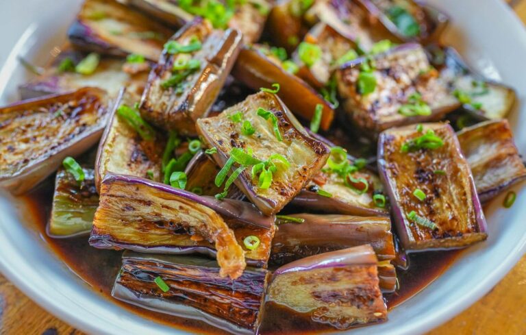 Adobong Talong (Eggplant Adobo Recipe)