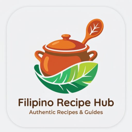 Authentic Filipino food spread with fresh vegetables and home-cooked recipes