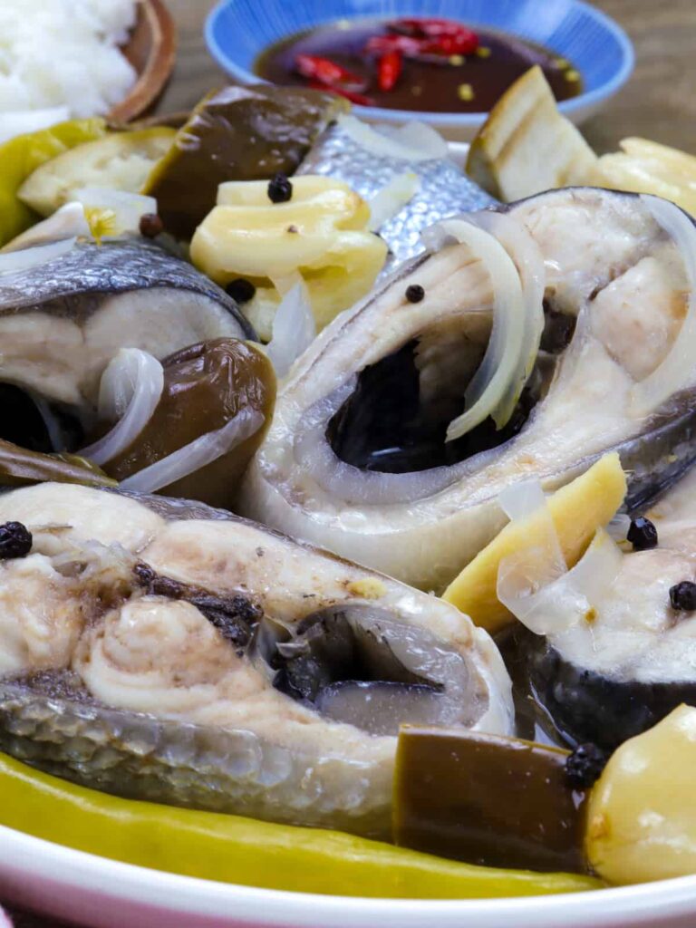 Paksiw na Bangus Recipe (Vinegar-Stewed Milkfish)