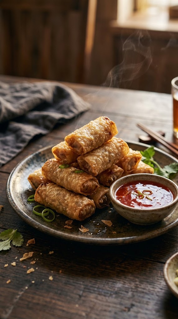 Lumpiang Shanghai Recipe (Filipino Fried Spring Rolls)