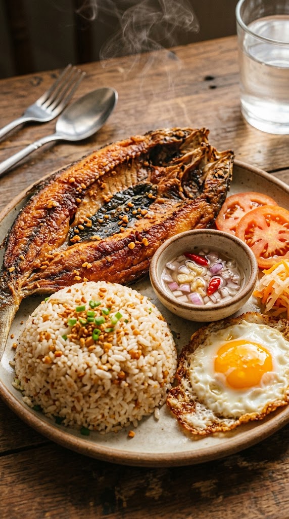 Daing na Bangus Recipe (Pan-Fried Marinated Milkfish)