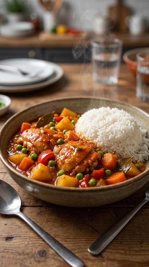 Chicken Afritada Recipe (Afritadang Manok)