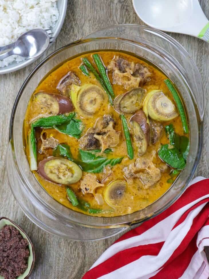 Kare-Kare Recipe (Filipino Oxtail and Peanut Stew)